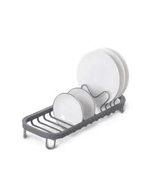Сушилка для посуды серая MBM HOME модель DR-05 GRAY Фото