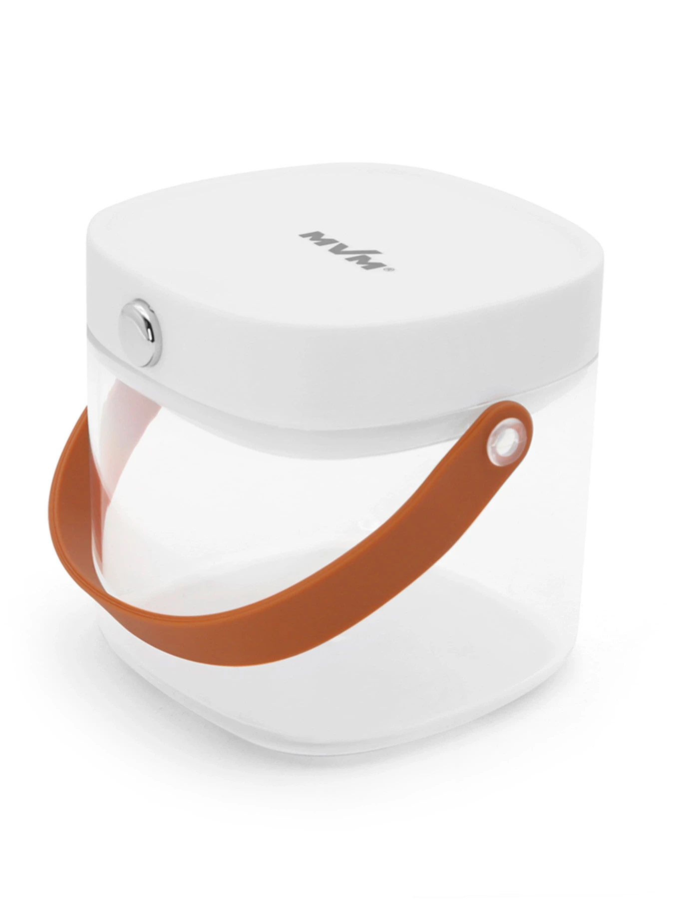Емкость для хранения квадратная прозрачная с белым MBM HOME модель KP-07 S T/WHITE Емкость для хранения квадратная прозрачная с белым MBM HOME модель KP-07 S T/WHITE Фото