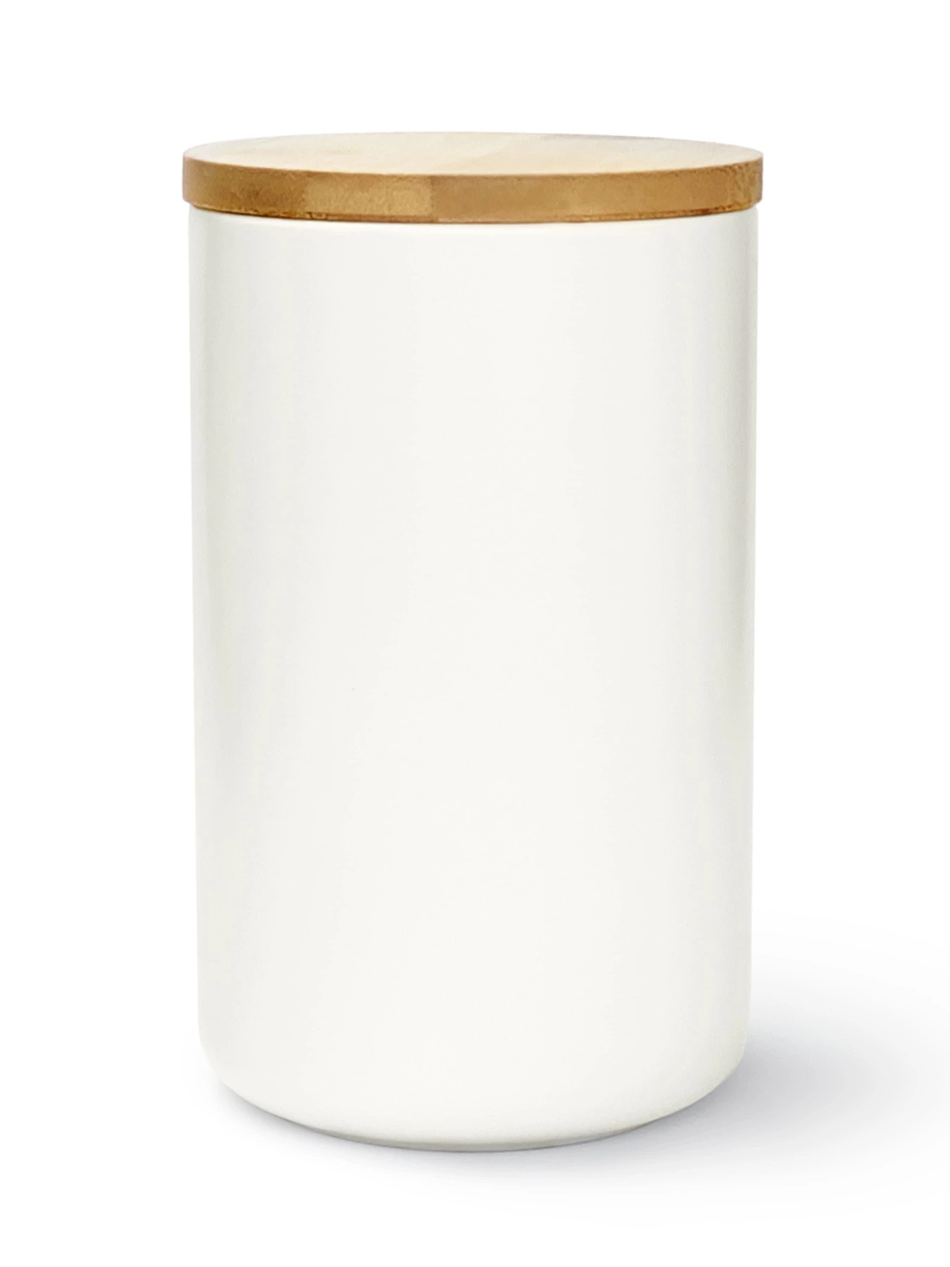 Емкость для хранения белая/дерево MBM HOME модель KP-13 L WHITE/WOOD Емкость для хранения белая/дерево MBM HOME модель KP-13 L WHITE/WOOD Фото