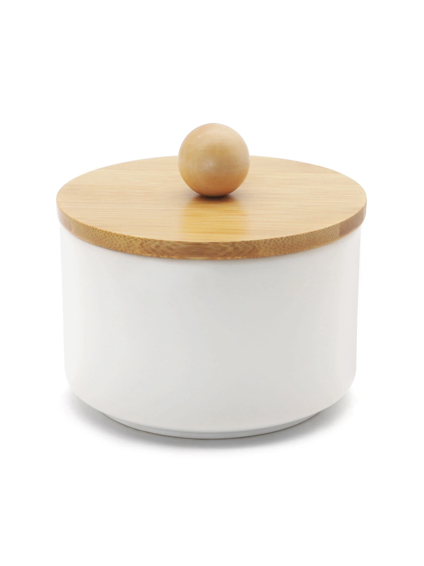 Емкость для хранения белая/дерево MBM HOME модель KP-17 WHITE/WOOD Емкость для хранения белая/дерево MBM HOME модель KP-17 WHITE/WOOD Фото
