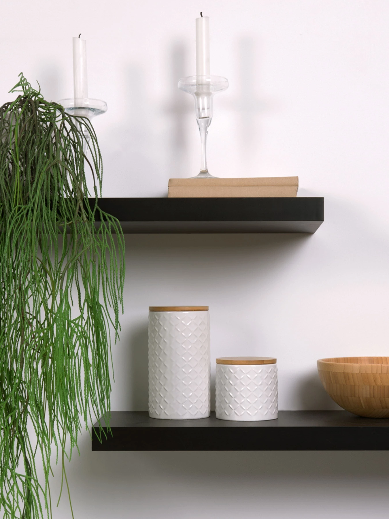 Емкость для хранения белая/дерево MBM HOME модель KP-18 L WHITE/WOOD Емкость для хранения белая/дерево MBM HOME модель KP-18 L WHITE/WOOD Фото