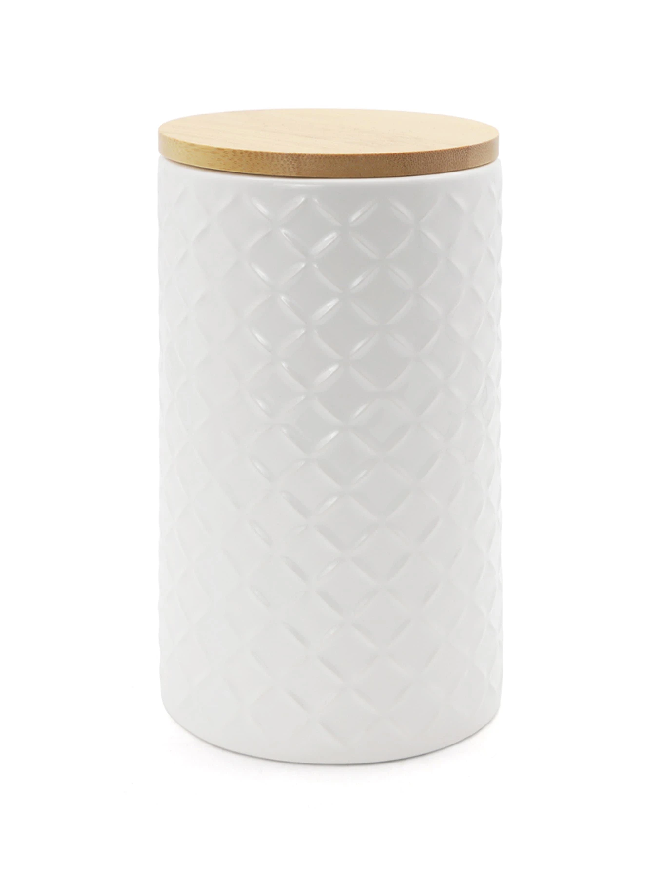 Емкость для хранения белая/дерево MBM HOME модель KP-18 L WHITE/WOOD Емкость для хранения белая/дерево MBM HOME модель KP-18 L WHITE/WOOD Фото