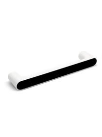 Держатель универсальный клеящийся белый с черным MBM HOME модель BP-29 WHITE/BLACK Фото