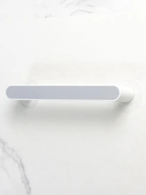 Тримач універсальний клейкий білий з сірим MBM HOME модель BP-29 WHITE/GRAY Фото
