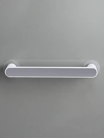 Тримач універсальний клейкий білий з сірим MBM HOME модель BP-29 WHITE/GRAY Фото