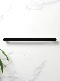 Тримач універсальний клейкий білий з чорним MBM HOME модель BP-30 WHITE/BLACK Фото