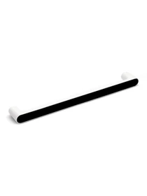 Тримач універсальний клейкий білий з чорним MBM HOME модель BP-30 WHITE/BLACK Фото