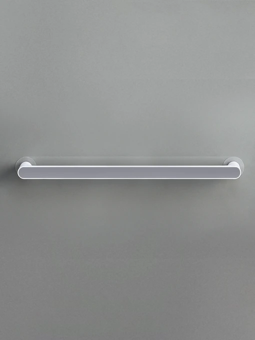 Тримач універсальний клейкий білий з сірим MBM HOME модель BP-30 WHITE/GRAY Фото