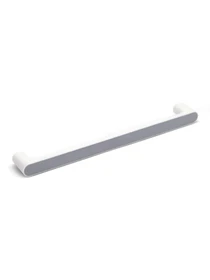 Держатель универсальный клеящийся белый с серым MBM HOME модель BP-30 WHITE/GRAY Фото
