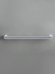 Тримач універсальний клейкий білий з сірим MBM HOME модель BP-30 WHITE/GRAY Фото