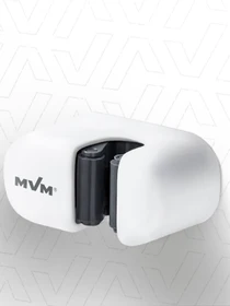 Держатель для швабры клеящийся белый MBM HOME модель BP-35 WHITE Фото