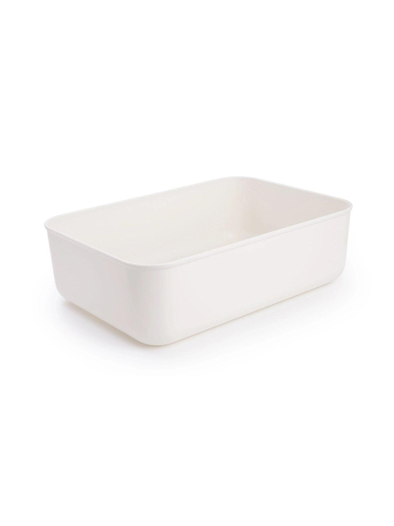 Ящик для хранения без крышки пластиковый белый MBM HOME модель FH-10 XS WHITE Ящик для хранения без крышки пластиковый белый MBM HOME модель FH-10 XS WHITE Фото