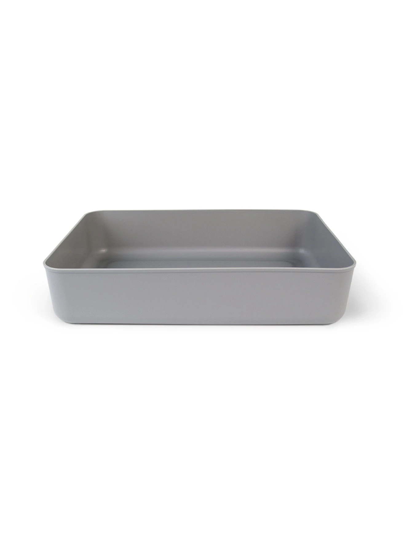 Ящик для хранения без крышки пластиковый серый MBM HOME модель FH-12 L GRAY Ящик для хранения без крышки пластиковый серый MBM HOME модель FH-12 L GRAY Фото