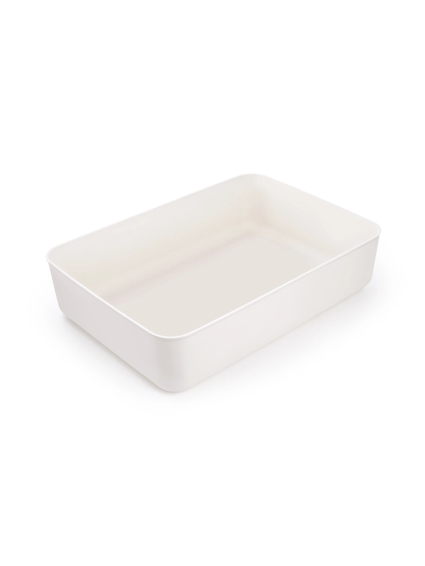 Ящик для хранения без крышки пластиковый белый MBM HOME модель FH-12 L WHITE Ящик для хранения без крышки пластиковый белый MBM HOME модель FH-12 L WHITE Фото