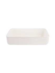 Ящик для хранения без крышки пластиковый белый MBM HOME модель FH-12 L WHITE Фото