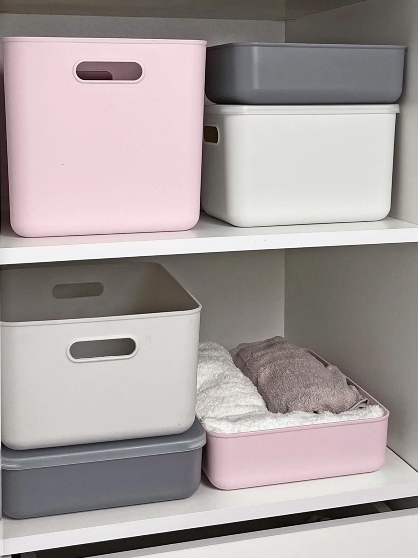 Ящик для хранения без крышки пластиковый серый MBM HOME модель FH-13 XL GRAY Ящик для хранения без крышки пластиковый серый MBM HOME модель FH-13 XL GRAY Фото