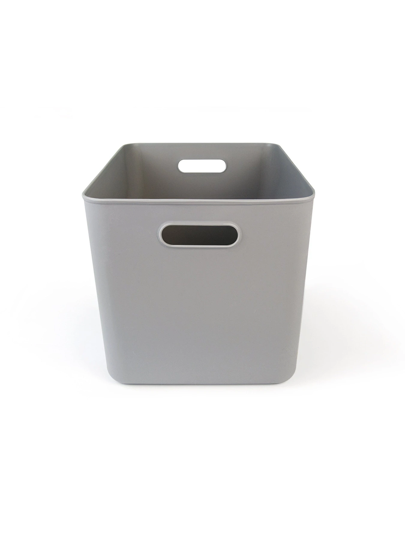 Ящик для хранения без крышки пластиковый серый MBM HOME модель FH-14 XXL GRAY Ящик для хранения без крышки пластиковый серый MBM HOME модель FH-14 XXL GRAY Фото