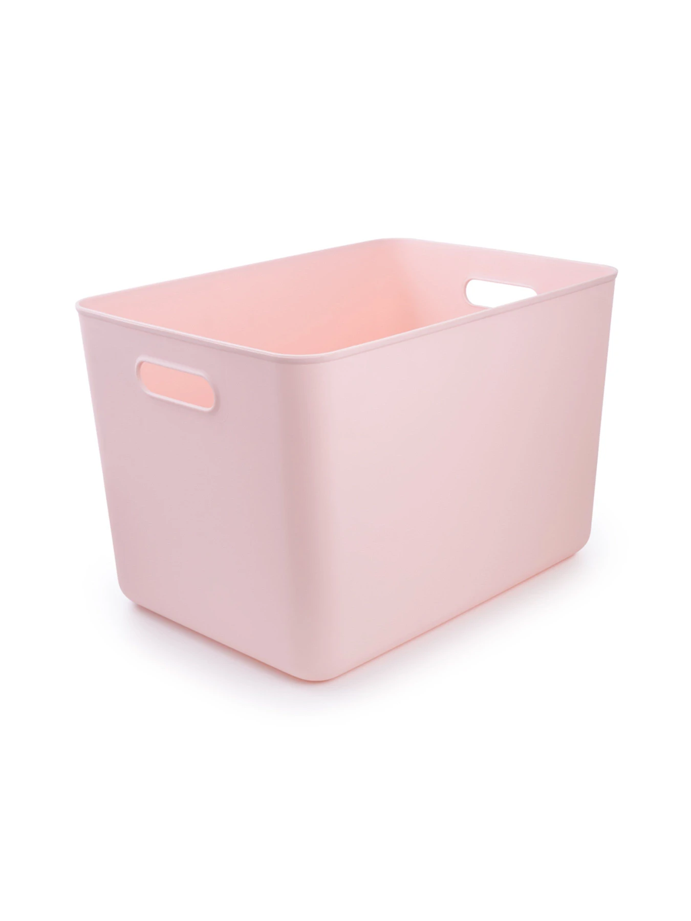Ящик для хранения без крышки пластиковый розовый MBM HOME модель FH-14 XXL LIGHT PINK Ящик для хранения без крышки пластиковый розовый MBM HOME модель FH-14 XXL LIGHT PINK Фото