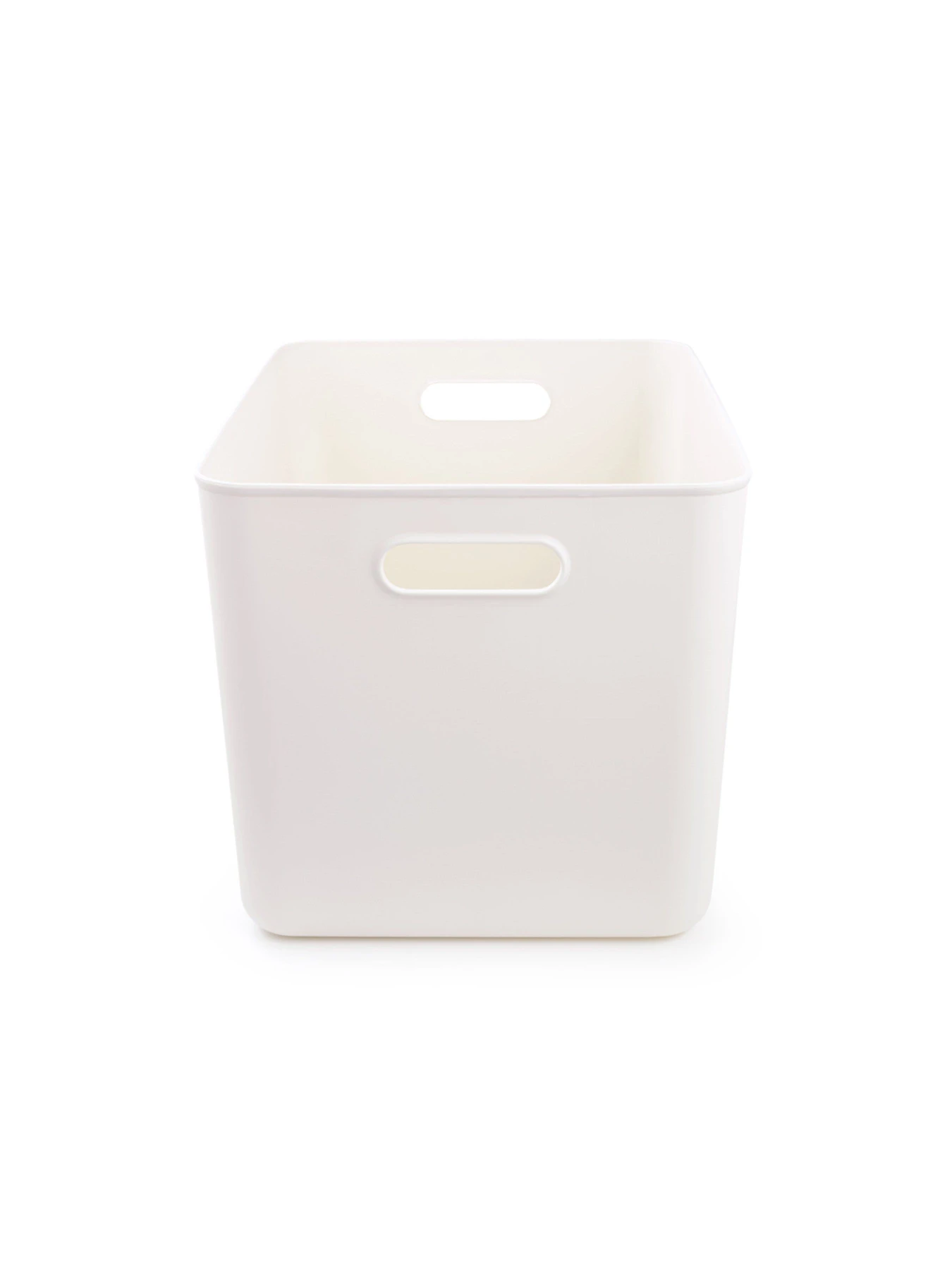 Ящик для хранения без крышки пластиковый белый MBM HOME модель FH-14 XXL WHITE Ящик для хранения без крышки пластиковый белый MBM HOME модель FH-14 XXL WHITE Фото