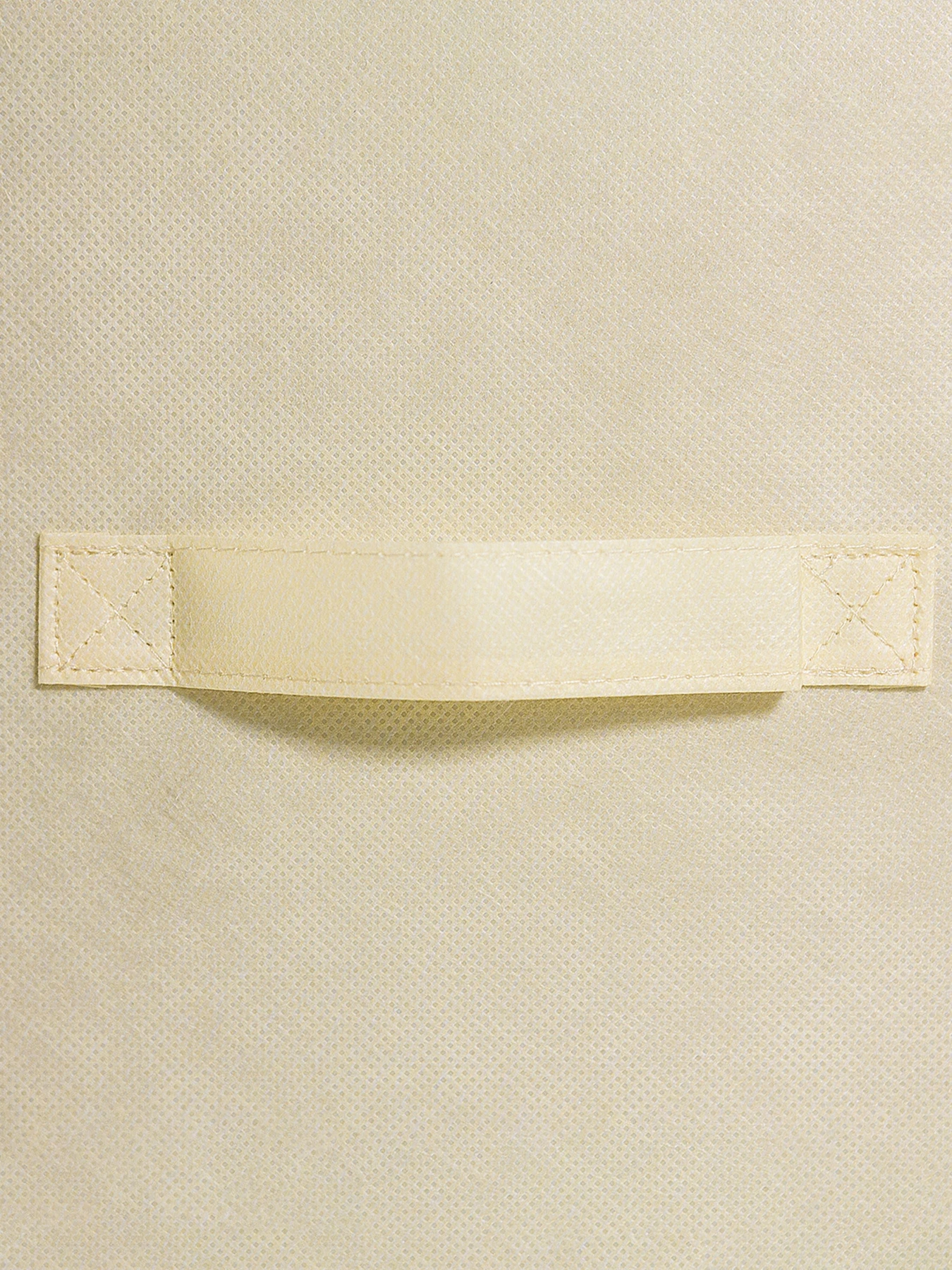 Ящик для зберігання квадратний бежевий MBM HOME модель TH-08 BEIGE Ящик для зберігання квадратний бежевий MBM HOME модель TH-08 BEIGE Фото