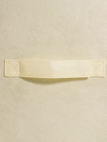 Ящик для зберігання квадратний бежевий MBM HOME модель TH-08 BEIGE Фото