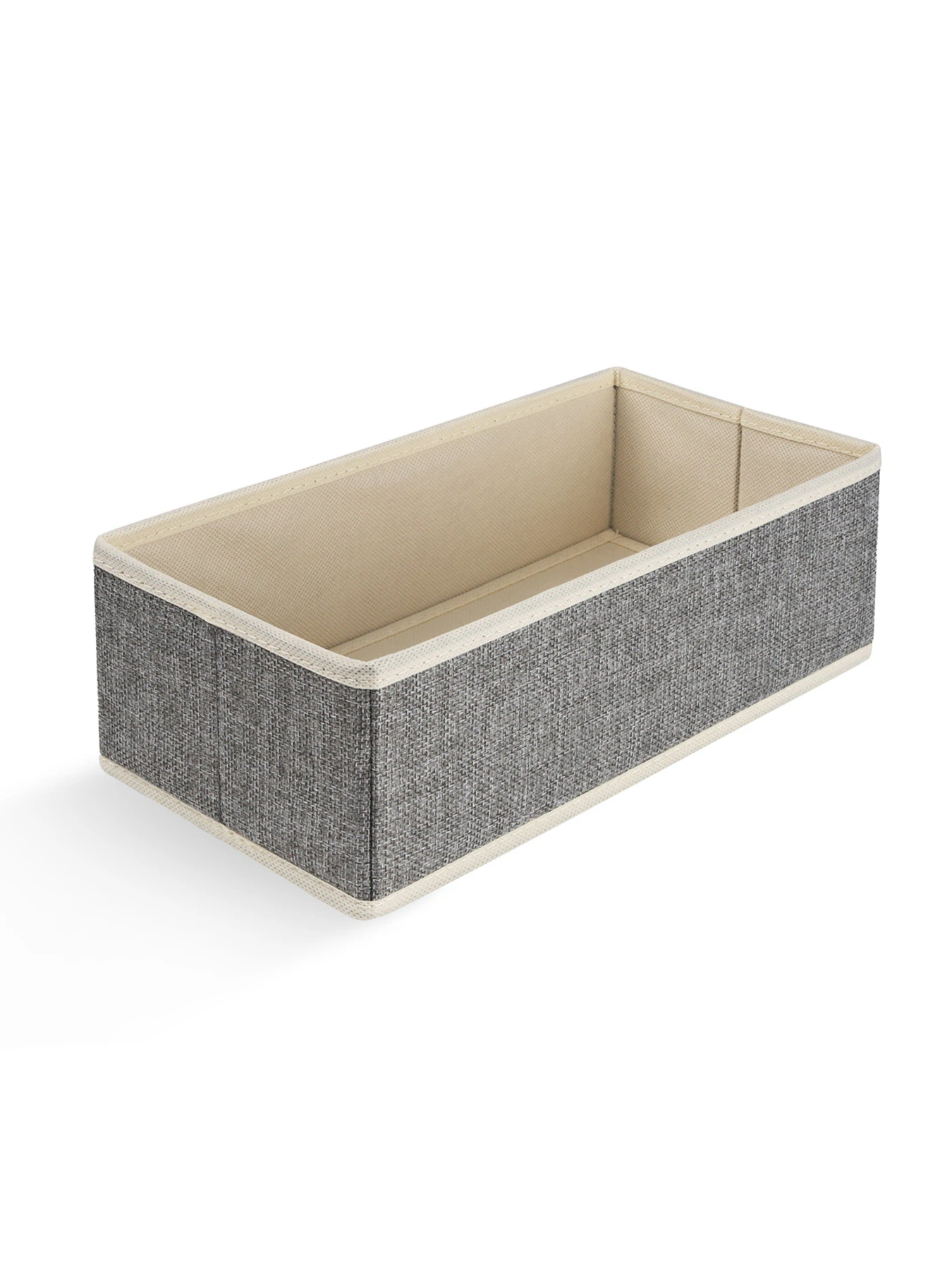 Ящик для хранения прямоугольный серый MBM HOME модель TH-28 LIGHT GRAY Ящик для хранения прямоугольный серый MBM HOME модель TH-28 LIGHT GRAY Фото