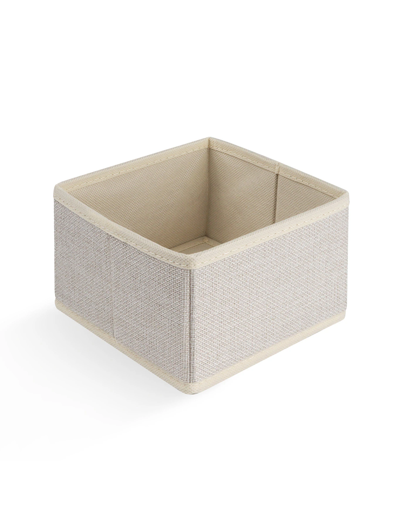 Ящик для хранения квадратный кремовый MBM HOME модель TH-29 CREAM Ящик для хранения квадратный кремовый MBM HOME модель TH-29 CREAM Фото