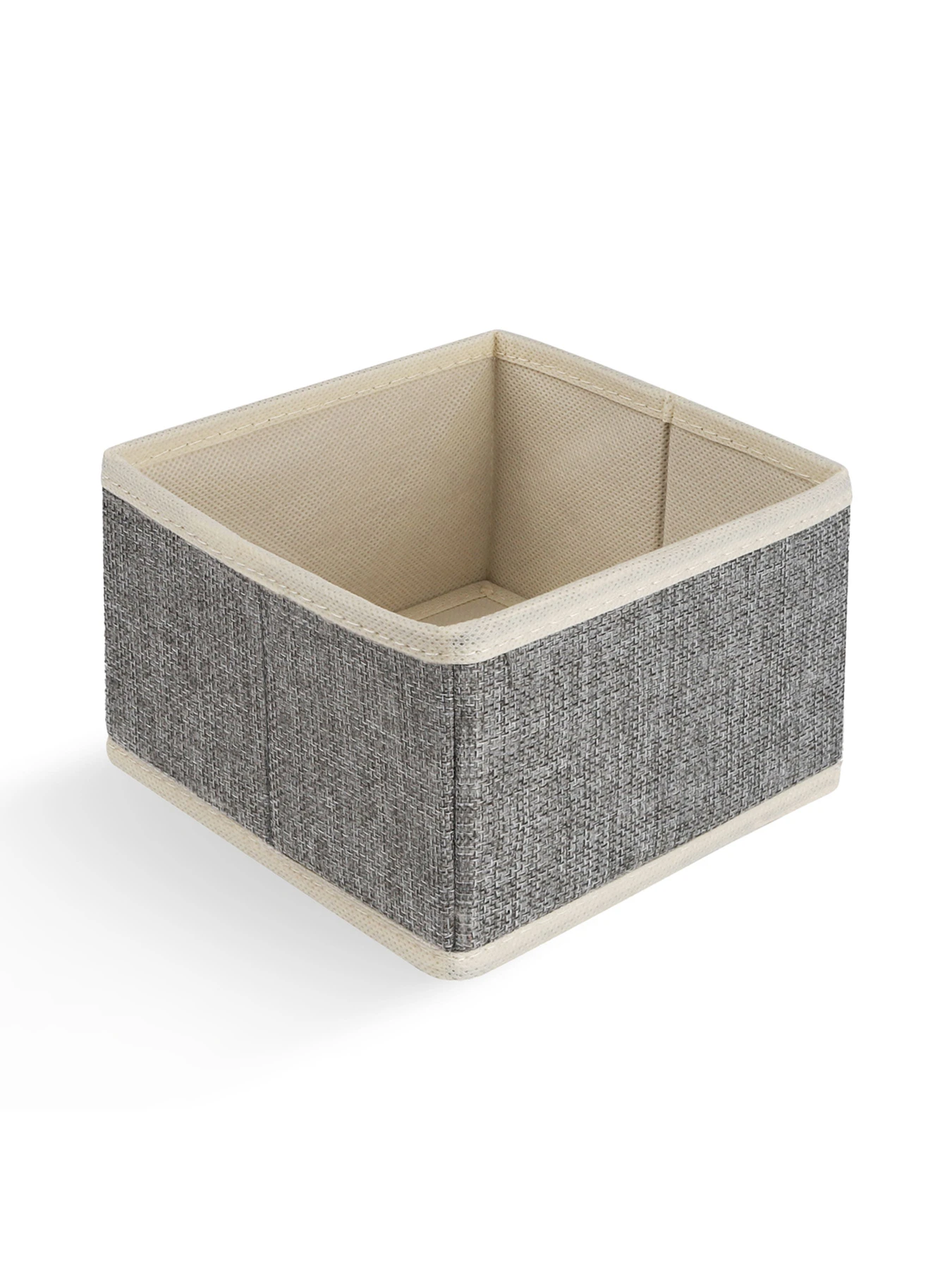 Ящик для хранения квадратный серый MBM HOME модель TH-29 LIGHT GRAY Ящик для хранения квадратный серый MBM HOME модель TH-29 LIGHT GRAY Фото