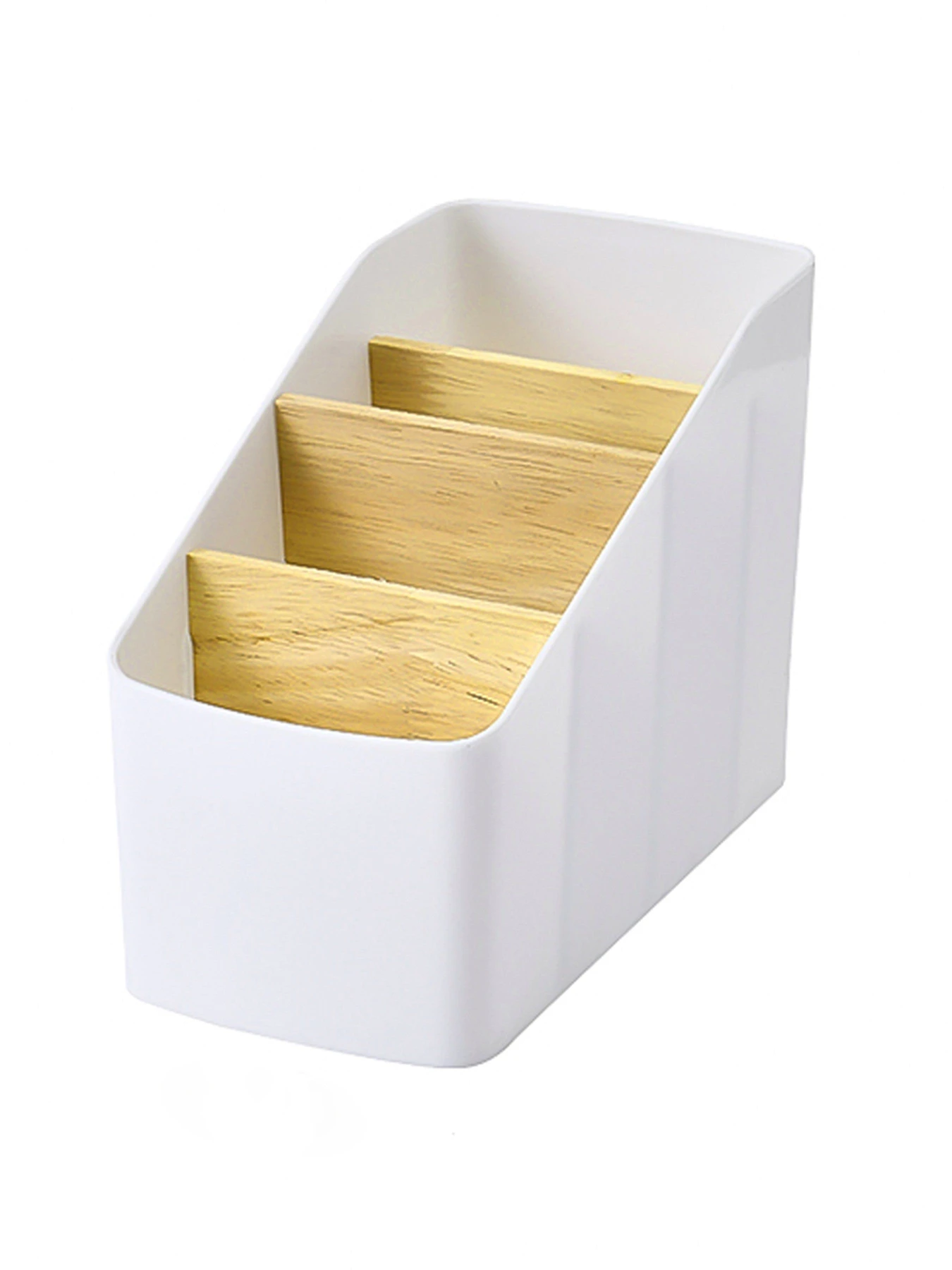 Органайзер для мелочей белый MBM HOME модель FH-01 WHITE/WOOD Фото