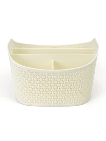 Органайзер настольный бежевый MBM HOME модель FH-09 BEIGE Фото