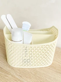 Органайзер настольный бежевый MBM HOME модель FH-09 BEIGE Фото