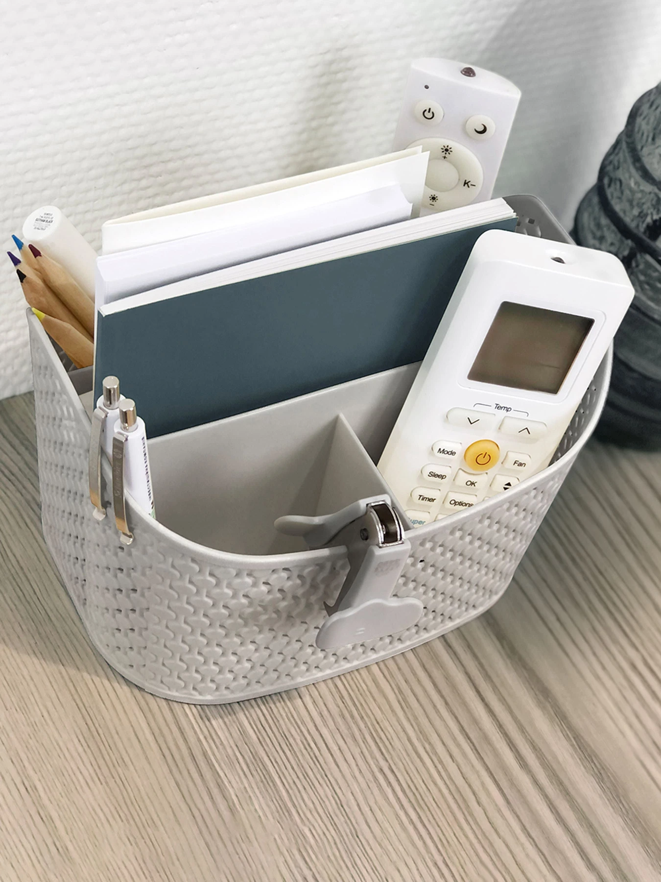 Органайзер настольный серый MBM HOME модель FH-09 GRAY Фото