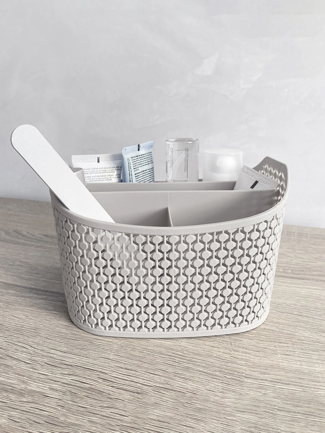 Органайзер настольный серый MBM HOME модель FH-09 GRAY Фото