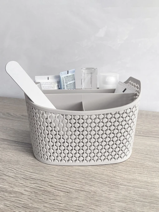 Органайзер настольный серый MBM HOME модель FH-09 GRAY Фото
