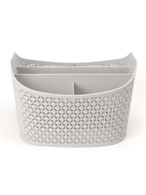 Органайзер настольный серый MBM HOME модель FH-09 GRAY Фото
