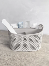 Органайзер настольный серый MBM HOME модель FH-09 GRAY Фото