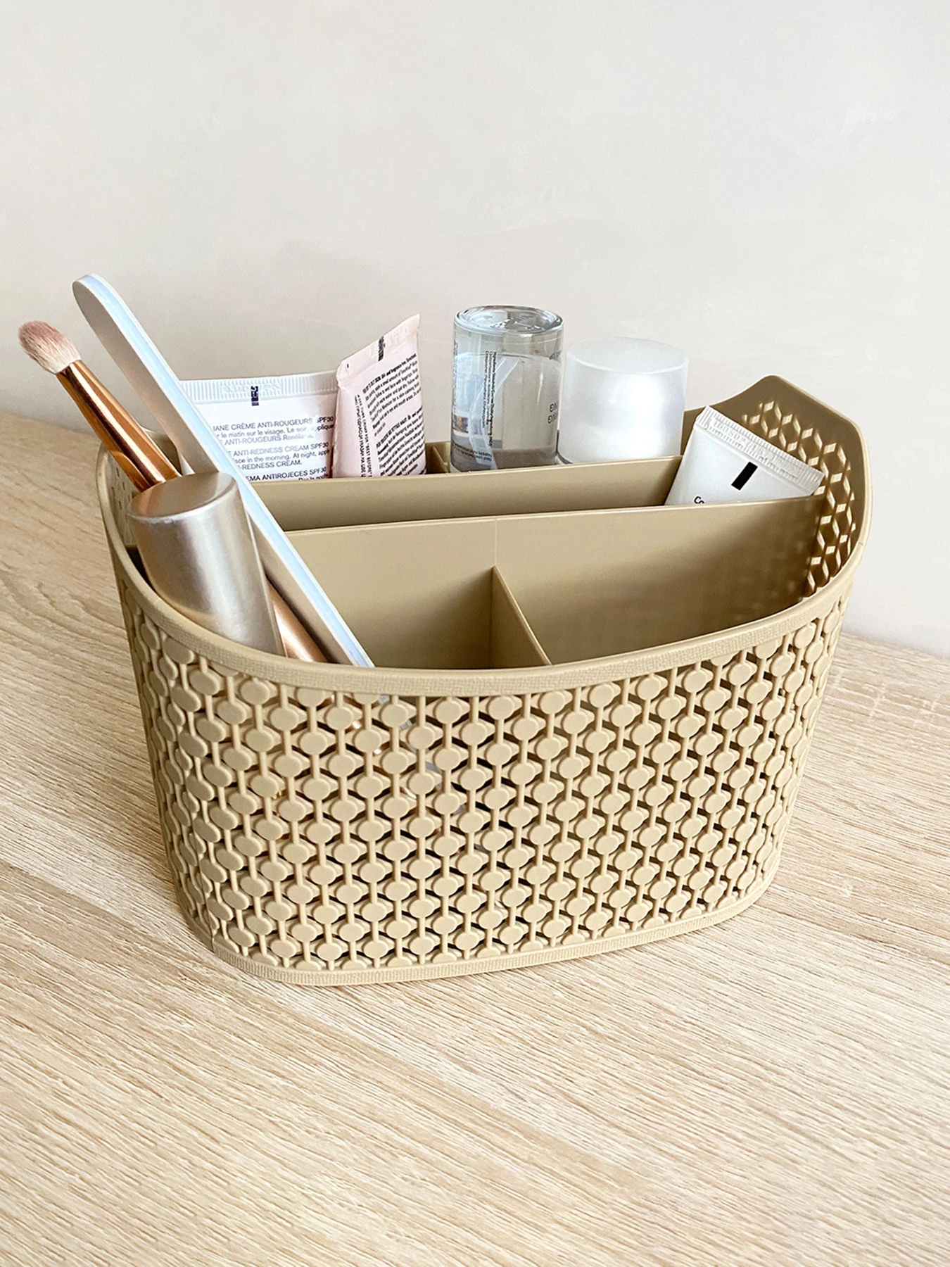 Органайзер настольный светло-коричневый MBM HOME модель FH-09 LIGHT BROWN Органайзер настольный светло-коричневый MBM HOME модель FH-09 LIGHT BROWN Фото