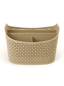 Органайзер настольный светло-коричневый MBM HOME модель FH-09 LIGHT BROWN Фото