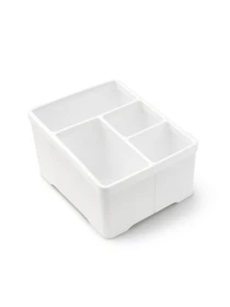 Органайзер настольный белый MBM HOME модель FH-18 WHITE Фото