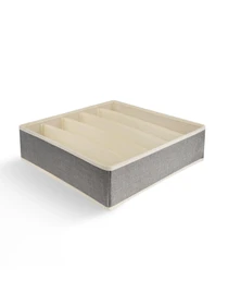Органайзер для хранения на 5 секций светло-серый MBM HOME модель TH-09-05 LIGHT GRAY Фото