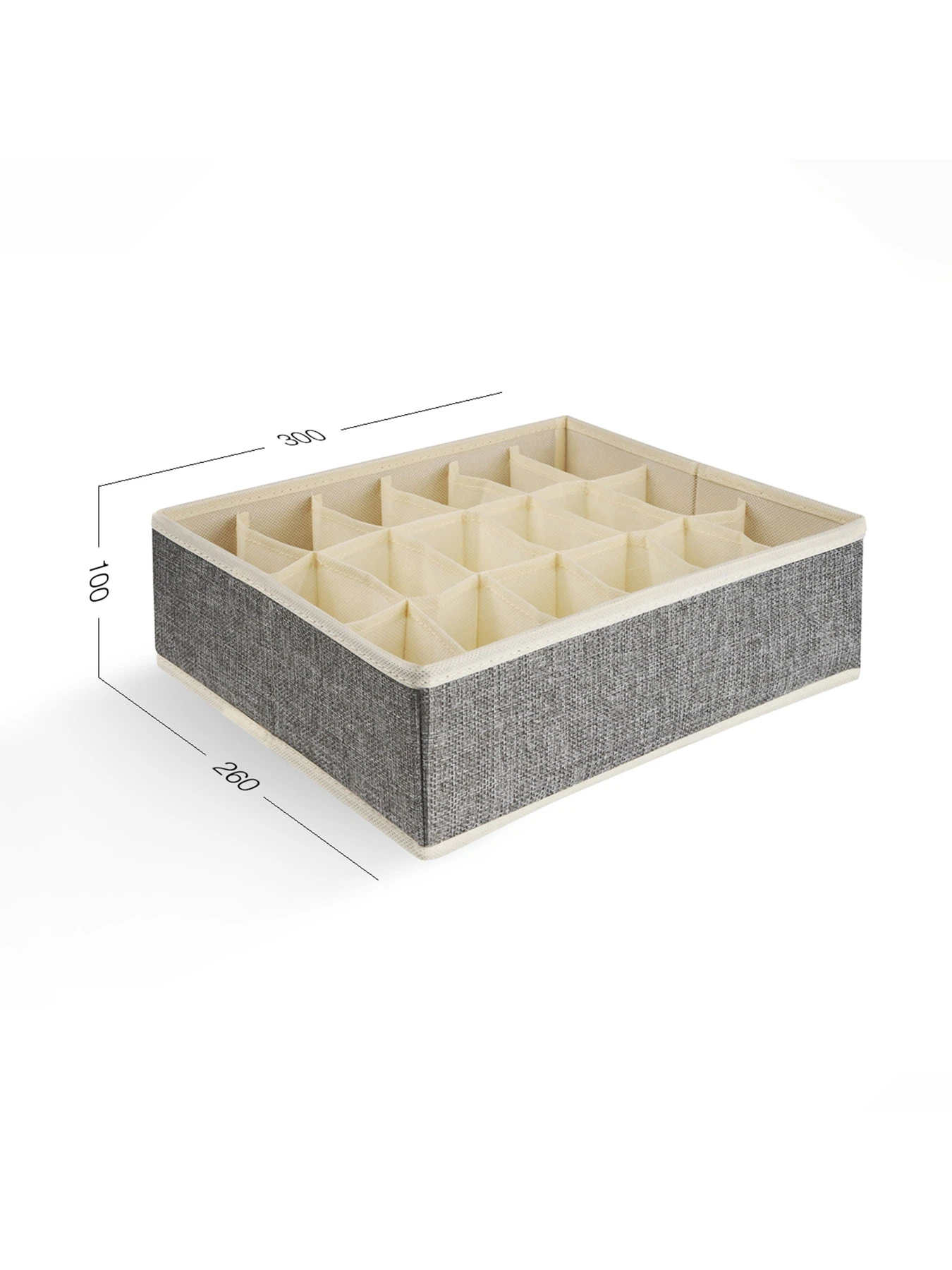 Органайзер для хранения на 18 секций светло-серый MBM HOME модель TH-09-18 LIGHT GRAY Органайзер для хранения на 18 секций светло-серый MBM HOME модель TH-09-18 LIGHT GRAY Фото