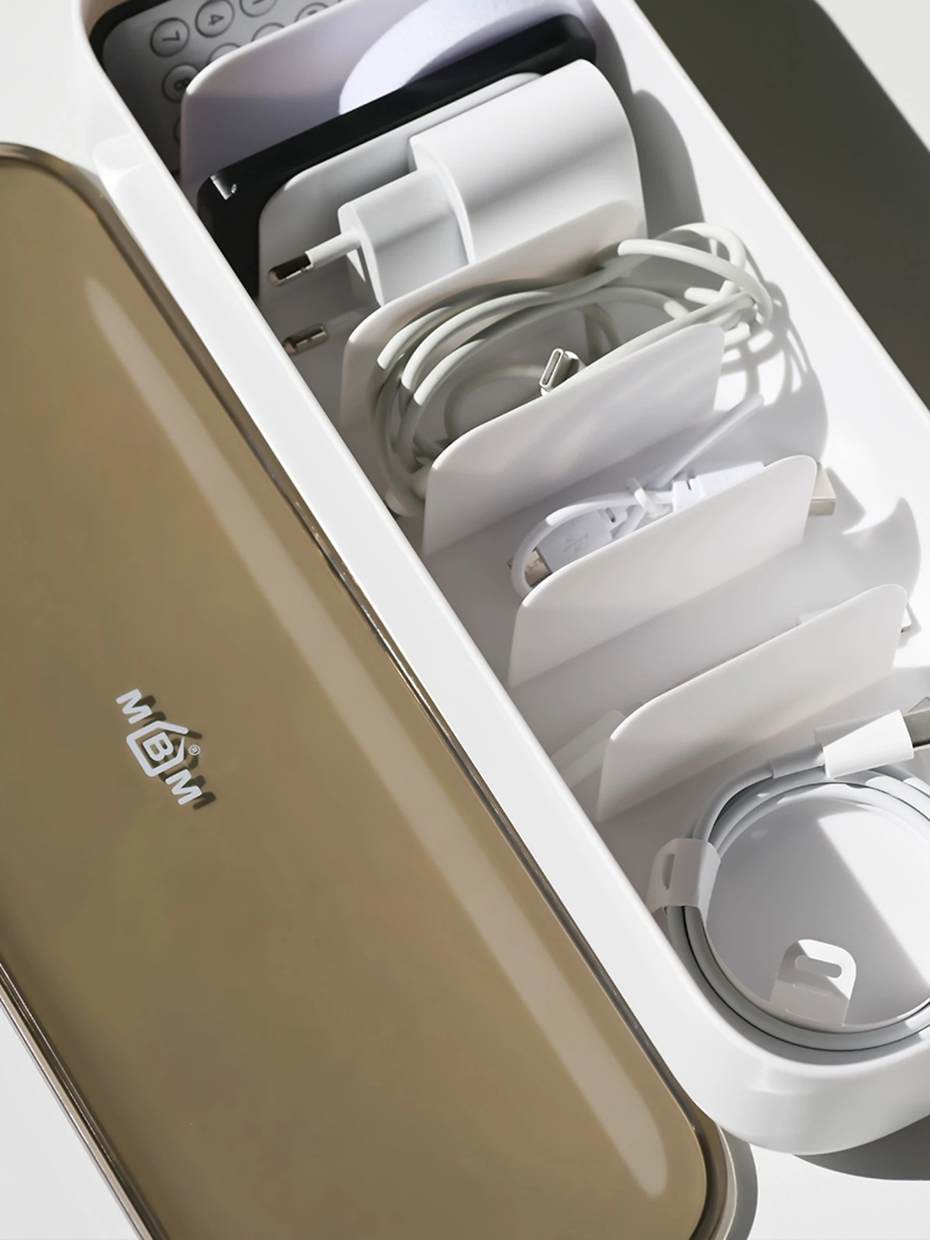 Органайзер для мелочей на 7 секций MBM HOME модель FH-34 WHITE/GRAY Фото