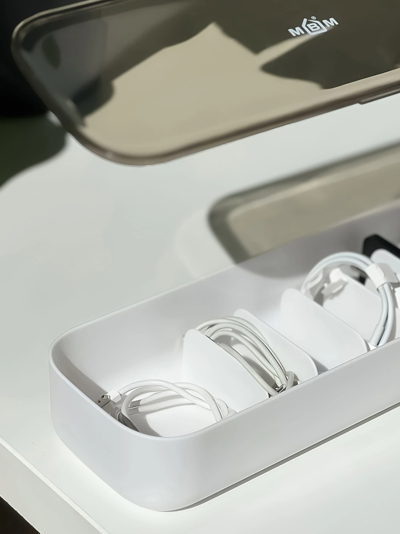 Органайзер для мелочей на 7 секций MBM HOME модель FH-34 WHITE/GRAY Фото