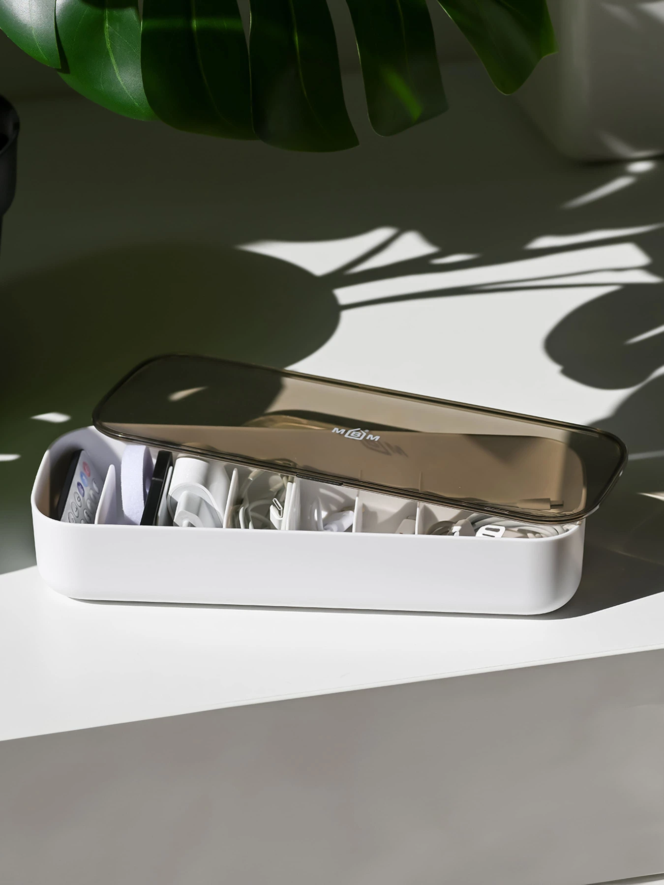 Органайзер для мелочей на 7 секций MBM HOME модель FH-34 WHITE/GRAY Фото
