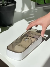 Органайзер для мелочей на 7 секций MBM HOME модель FH-34 WHITE/GRAY Фото