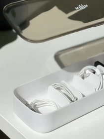 Органайзер для мелочей на 7 секций MBM HOME модель FH-34 WHITE/GRAY Фото