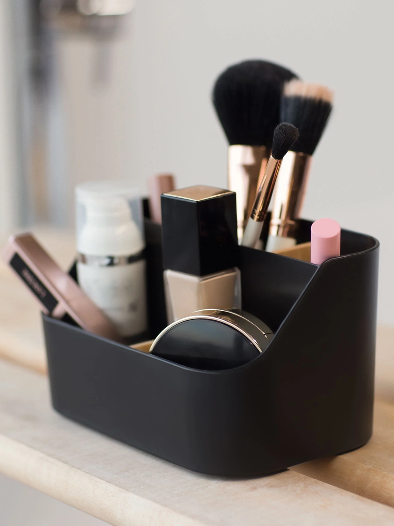 Органайзер для мелочей черный/дерево Scandinavia MBM HOME модель FH-43 BLACK/WOOD Органайзер для мелочей черный/дерево Scandinavia MBM HOME модель FH-43 BLACK/WOOD Фото