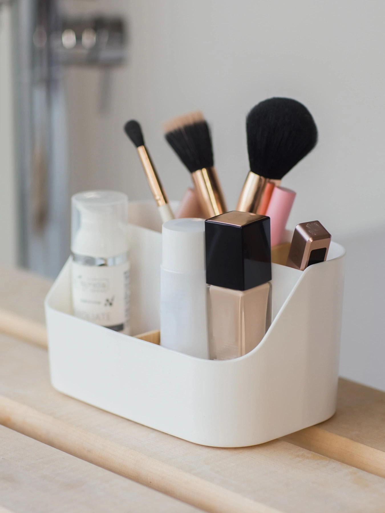 Органайзер для мелочей белый/дерево Scandinavia MBM HOME модель FH-43 WHITE/WOOD Органайзер для мелочей белый/дерево Scandinavia MBM HOME модель FH-43 WHITE/WOOD Фото