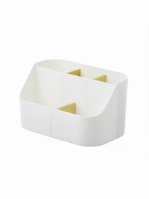 Органайзер для мелочей белый/дерево Scandinavia MBM HOME модель FH-43 WHITE/WOOD Фото