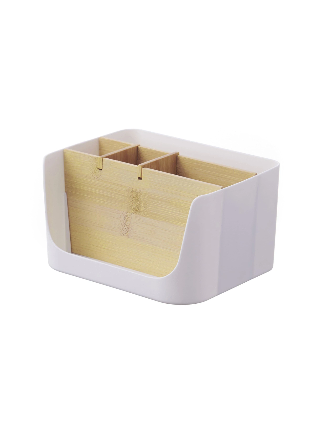Органайзер для мелочей белый/дерево Scandinavia MBM HOME модель FH-44 WHITE/WOOD Органайзер для мелочей белый/дерево Scandinavia MBM HOME модель FH-44 WHITE/WOOD Фото